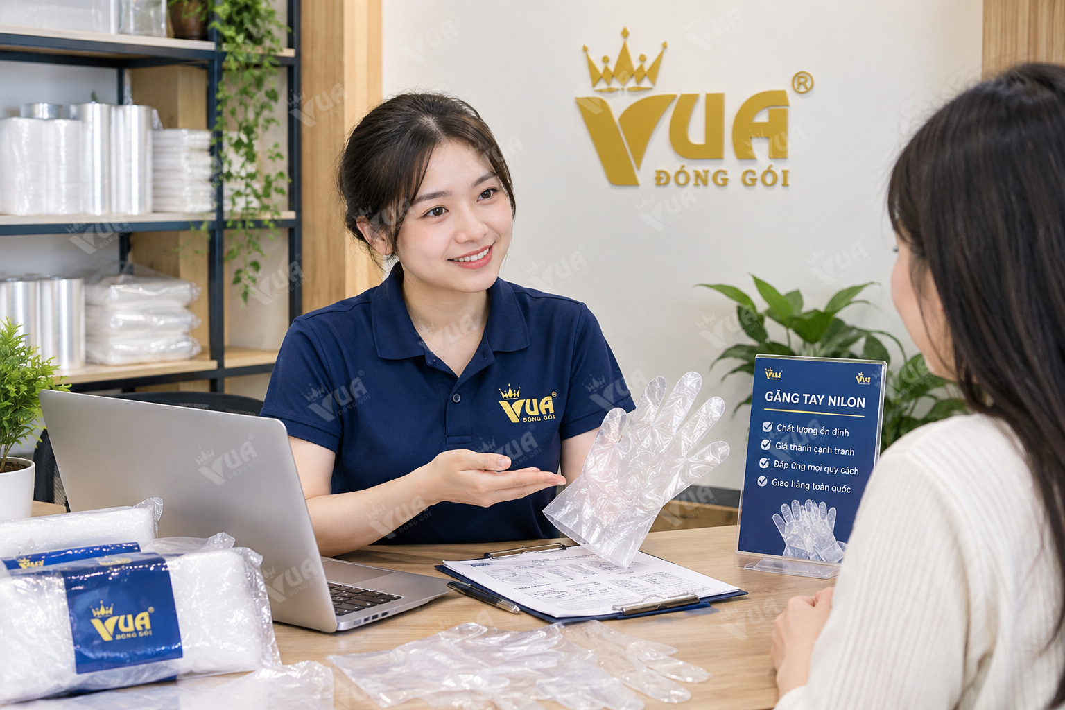 Tư vấn nhanh chóng, hỗ trợ đặt hàng theo yêu cầu
