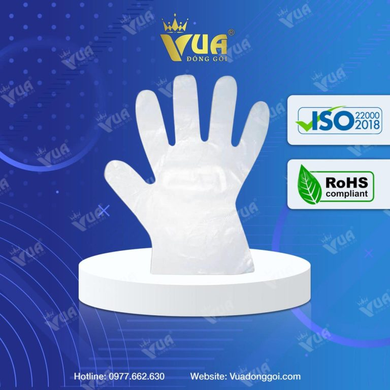 Xưởng cung cấp găng tay nilon dùng 1 lần chất lượng cao giá TỐT 3 Găng tay nấu ăn từ nhựa PE nguyên sinh