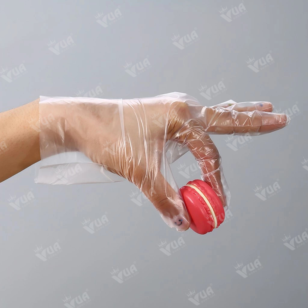 Xưởng cung cấp găng tay nilon dùng 1 lần chất lượng cao giá TỐT 5 Găng tay nilon tự hủy sinh học