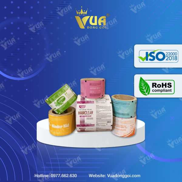 Bao bì cuộn & đóng gói tự động