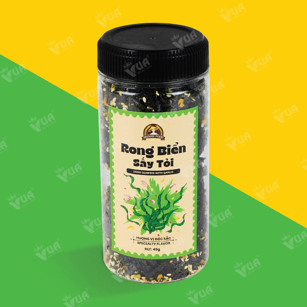 Công ty cung cấp bao bì rong biển sấy cao cấp số lượng lớn 10 Bao bì đựng rong biển sấy thiết kế theo yêu cầu riêng