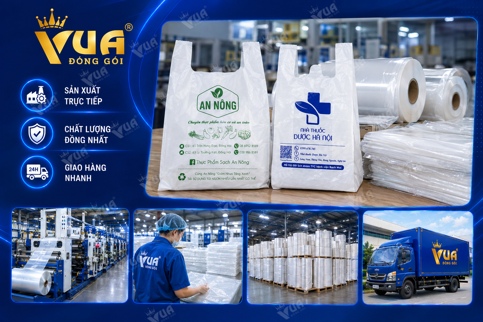 Công ty Cổ Phần Vua Đóng Gói Việt Nam