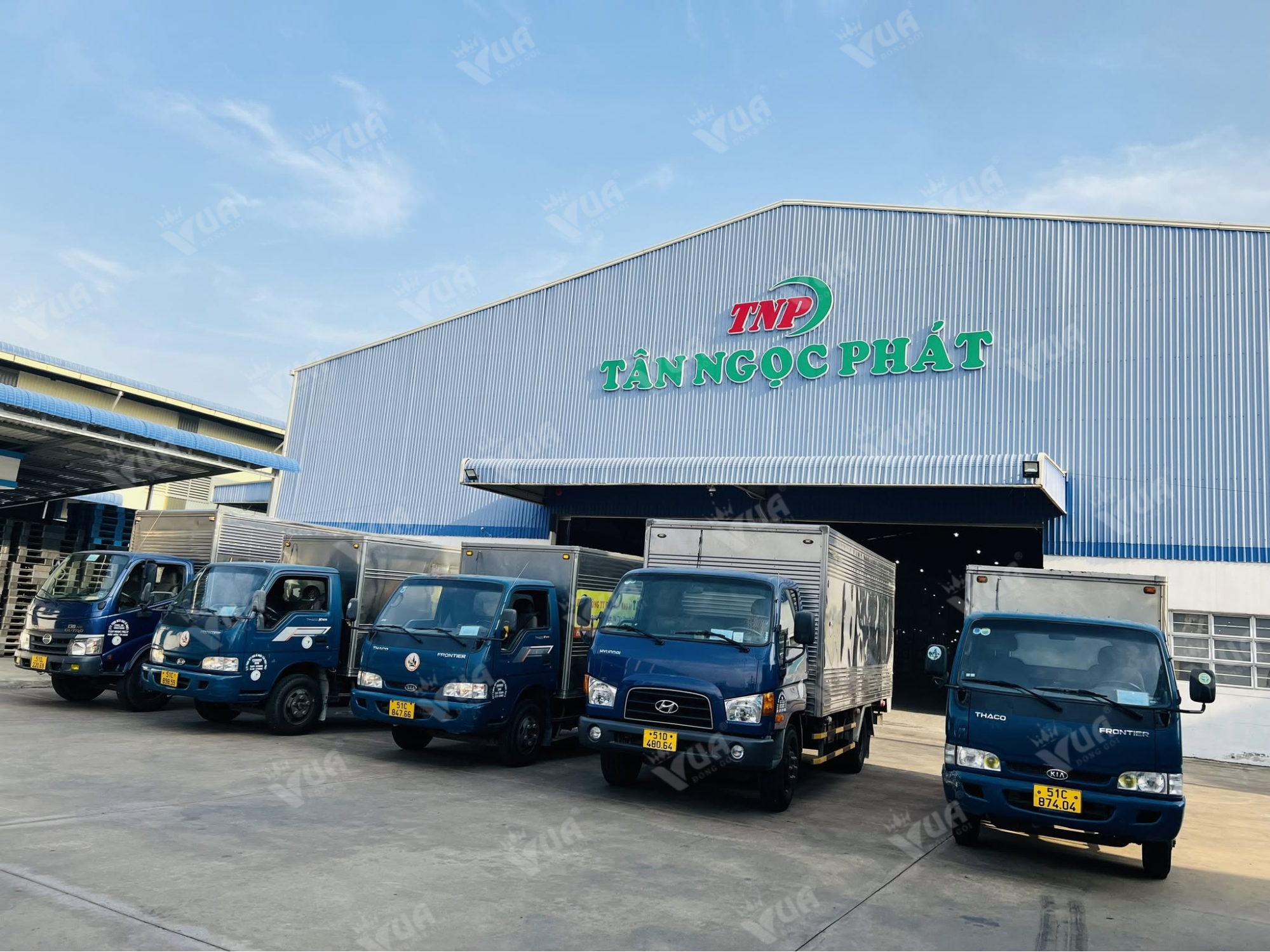 Công ty TNHH MTV Bao Bì Nhựa Tân Ngọc Phát