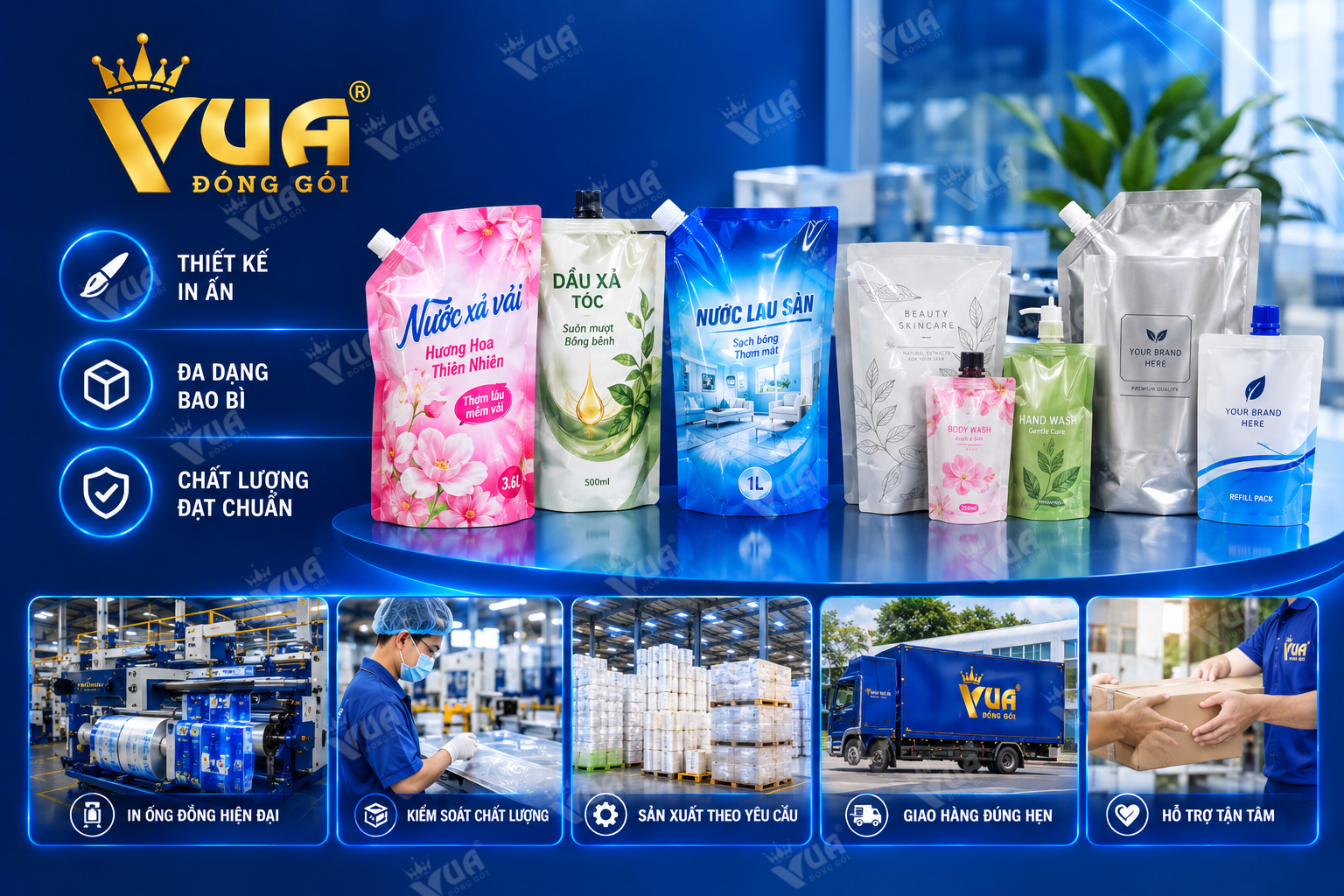 Quy cách, các mẫu in bao bì nước rửa chén theo yêu cầu, giá rẻ 13 Dịch vụ sản xuất và các mẫu bao bì hóa mỹ phẩm liên quan
