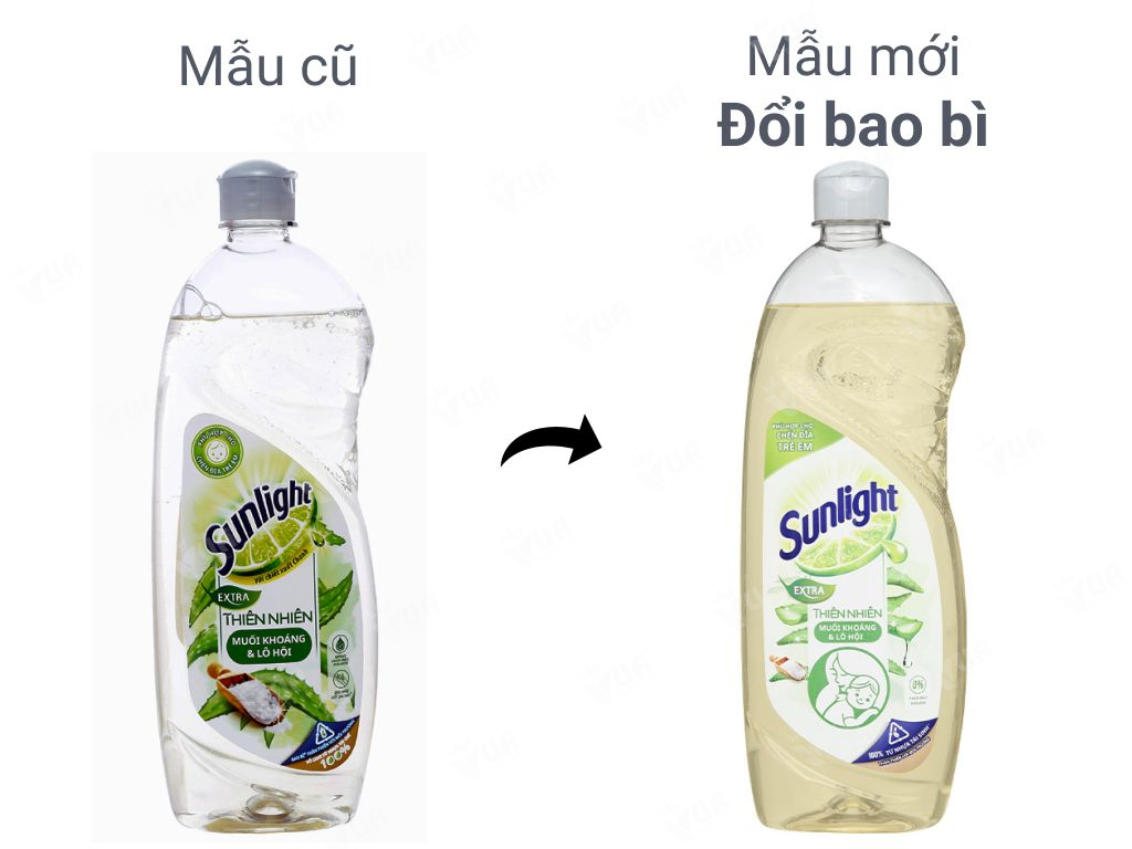 Quy cách, các mẫu in bao bì nước rửa chén theo yêu cầu, giá rẻ 11 Mẫu bao bì nước rửa chén đáy đứng chống rò rỉ tuyệt đối