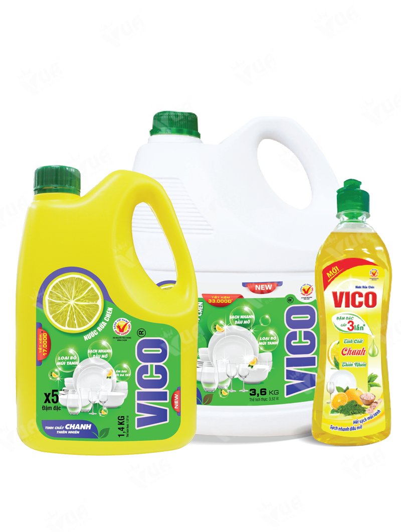 Quy cách, các mẫu in bao bì nước rửa chén theo yêu cầu, giá rẻ 9 Mẫu bao bì nước rửa chén in thương hiệu riêng nổi bật