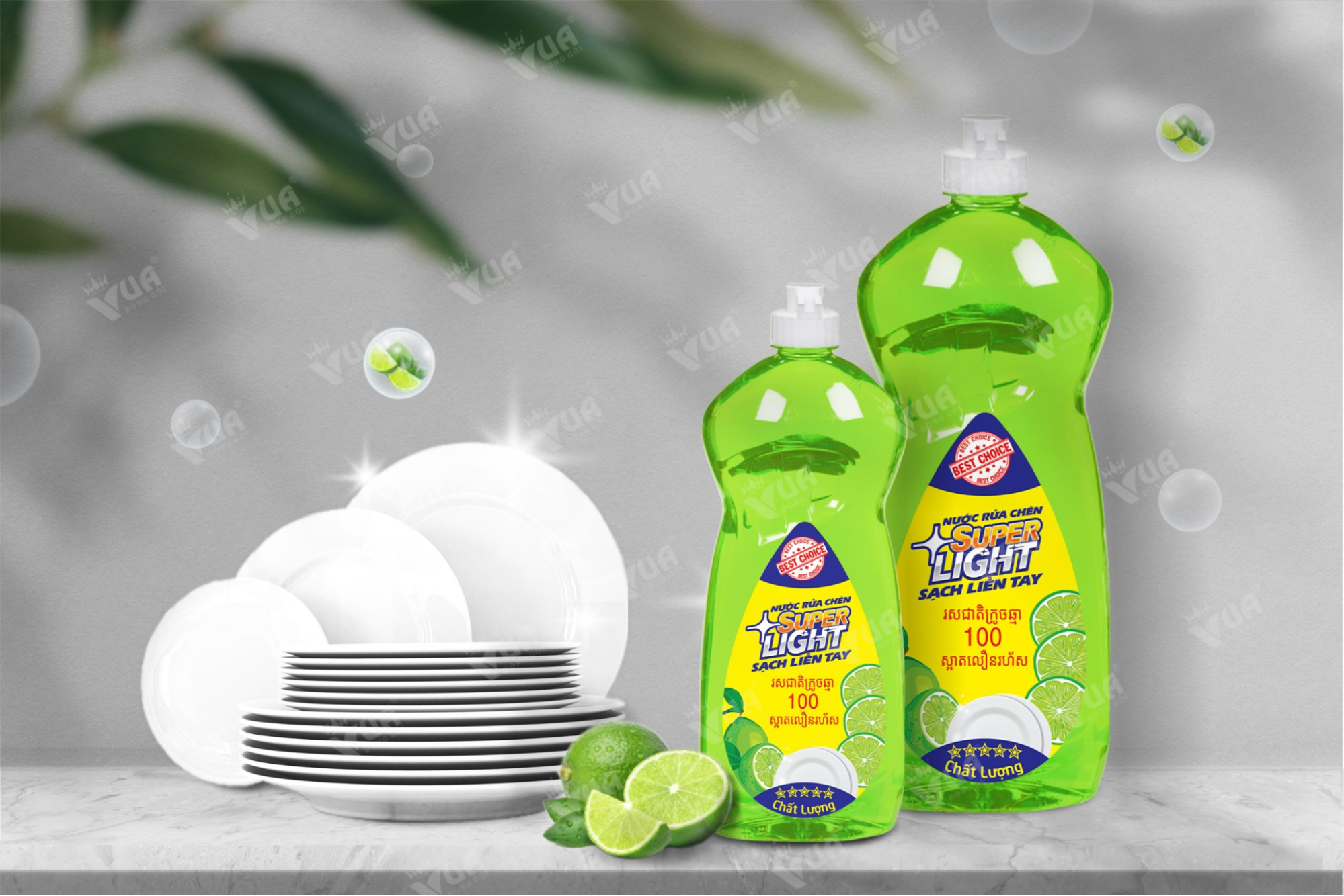 Quy cách, các mẫu in bao bì nước rửa chén theo yêu cầu, giá rẻ 7 Mẫu bao bì nước rửa chén thiết kế tối giản dung tích nhỏ
