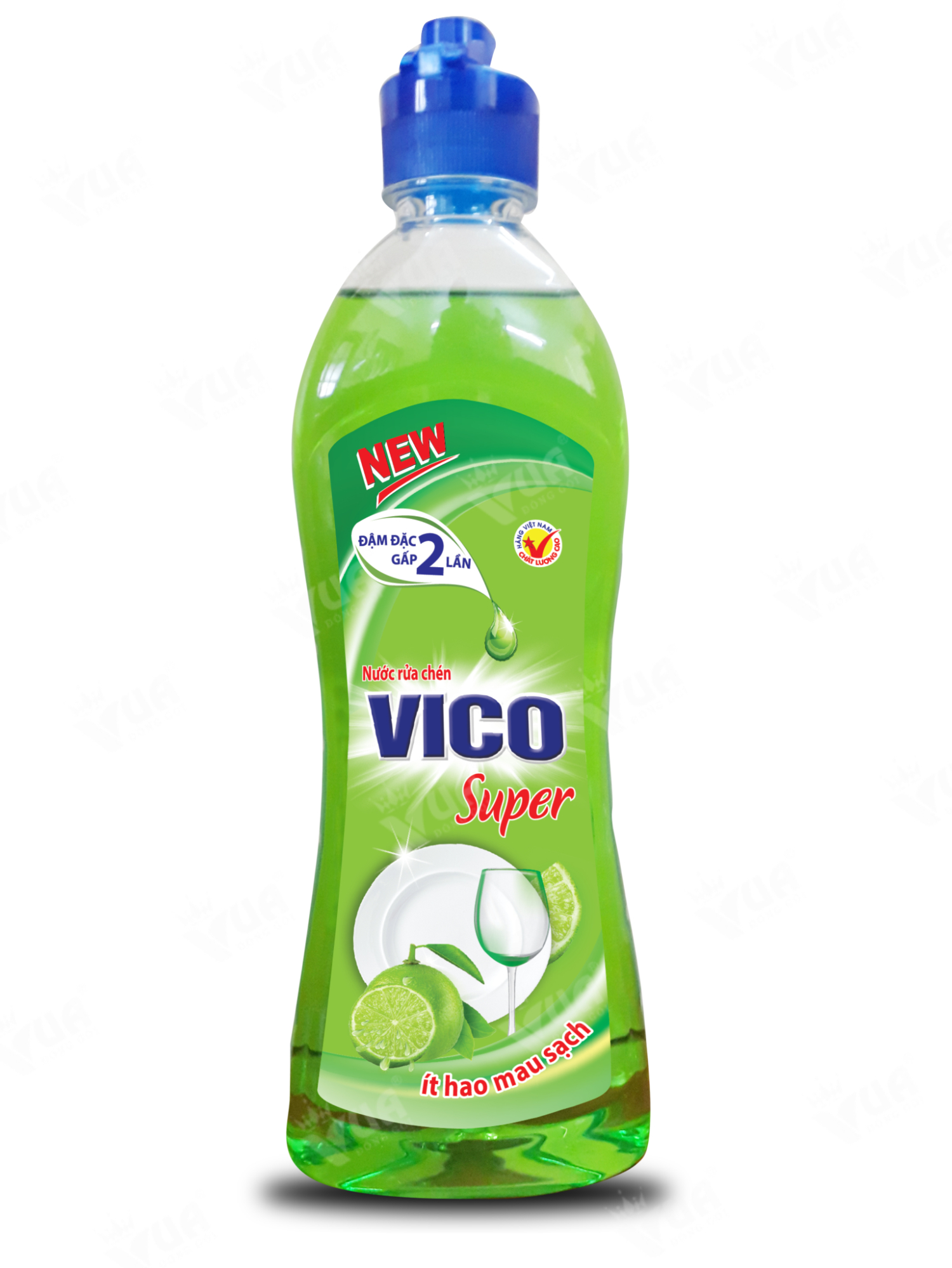 Quy cách, các mẫu in bao bì nước rửa chén theo yêu cầu, giá rẻ 8 Mẫu chai đựng nước rửa chén chất liệu màng phức hợp bền bỉ