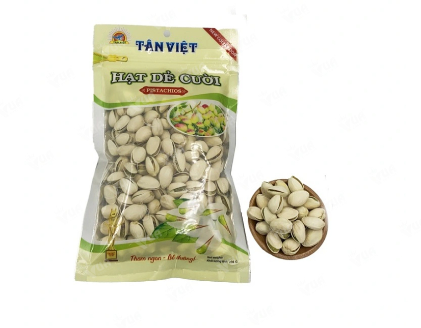 Mẫu túi hàn lưng giữa đựng hạt dẻ khô quy cách nhỏ gọn