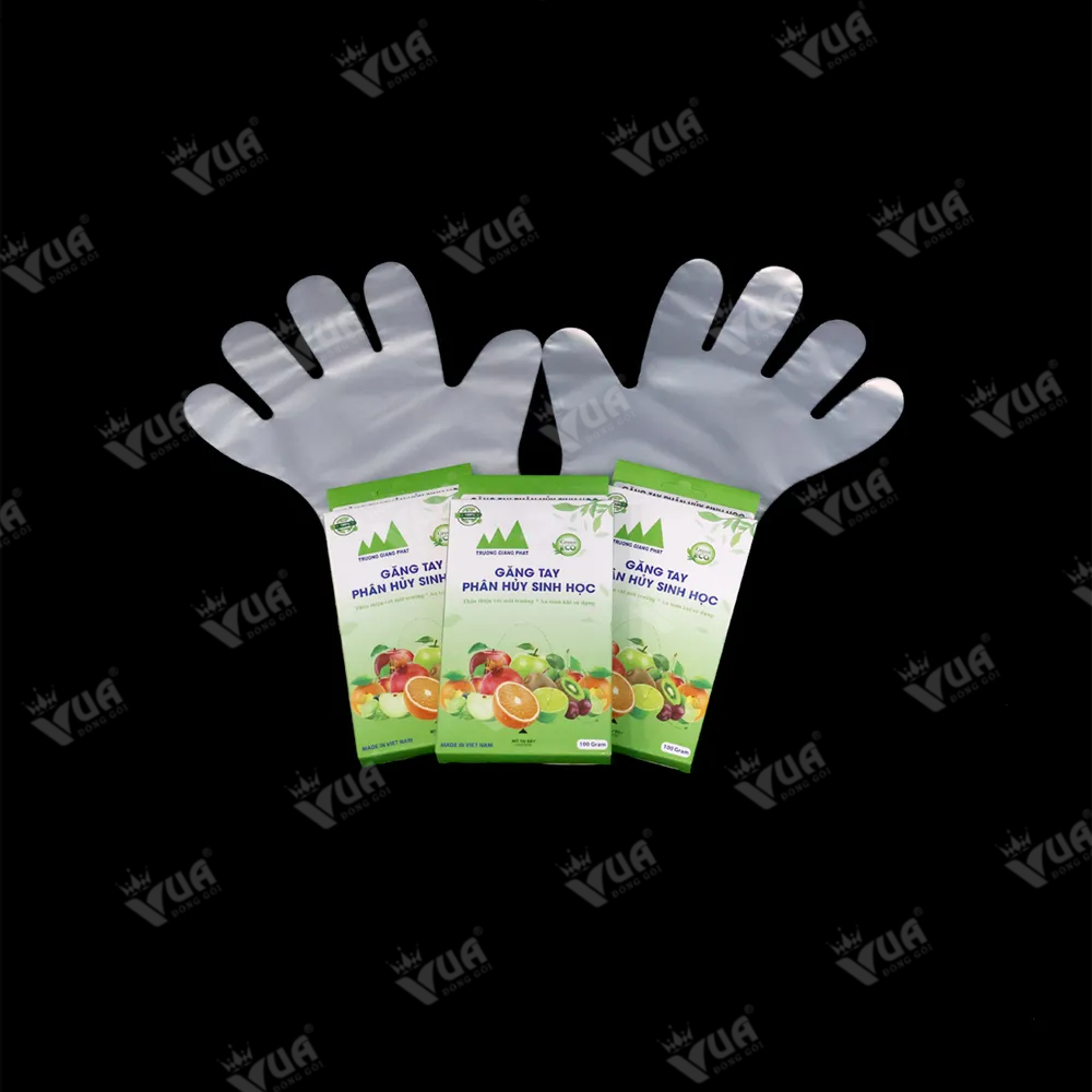 Bảng giá găng tay nilon dùng 1 lần giá rẻ tận xưởng 3 Năng lực cung ứng lớn