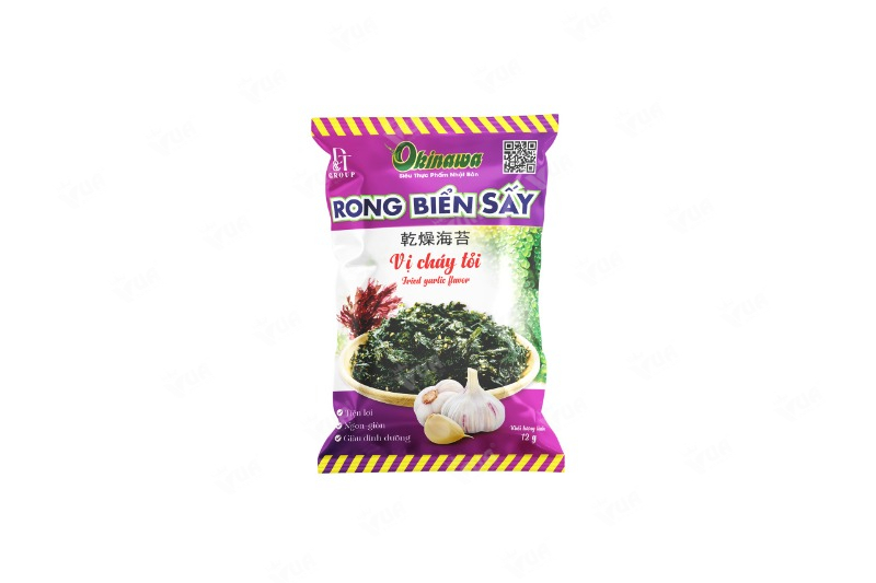 Công ty cung cấp bao bì rong biển sấy cao cấp số lượng lớn 9 Túi 3 biên đựng rong biển sấy ép chân không chuyên dụng