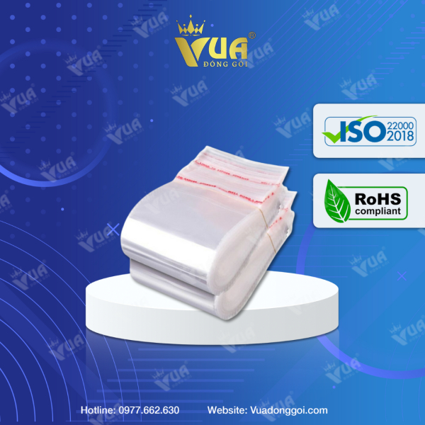 Túi dán miệng OPP