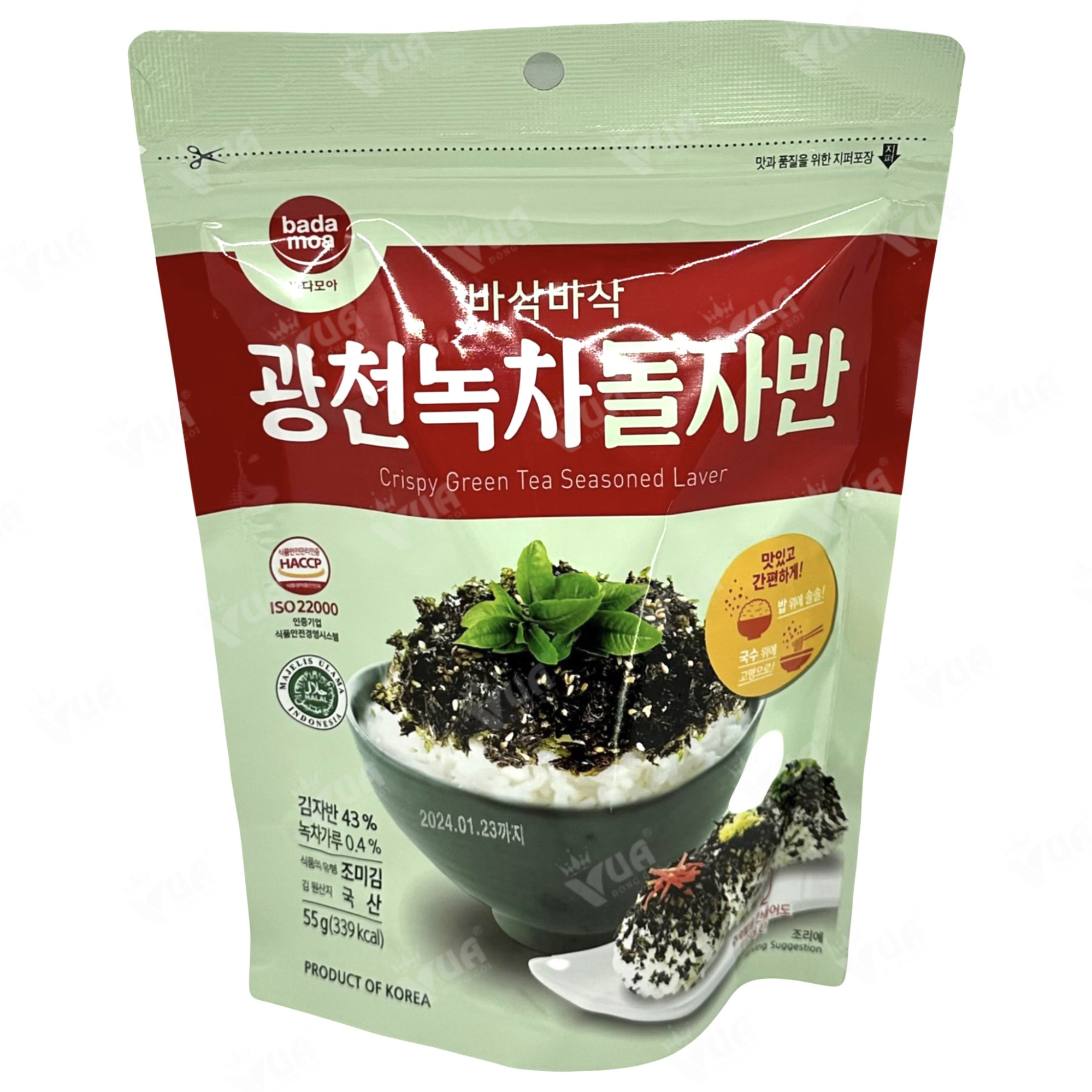 Công ty cung cấp bao bì rong biển sấy cao cấp số lượng lớn 7 Túi zipper đựng rong biển sấy khô nguyên chất chất lượng